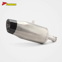 For SUZUKI V-Strom800De Fit 2022-2025 High Performance Off-Road Optimized for Power Boost Motorcycle Full Exhaust System OEM ODM