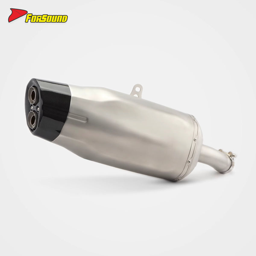 For SUZUKI V-Strom800De Fit 2022-2025 High Performance Off-Road Optimized for Power Boost Motorcycle Full Exhaust System OEM ODM