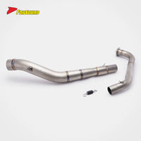 New Forsound Yamaha R15/YZF-R15 2008-2025 Front-Mid Exhaust Header Mid Pipe Stainless Steel/Titanium Alloy