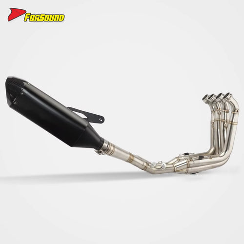 2023 for Bmw S1000Rr Full System Exhaust 2017-2010 Carbon Fiber Stainless Steel 2025 S1000Rr Aftermarket Carbon for 2013 S1000Rr