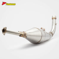 FOR Honda NSR 250 Racing Exhaust Pipe 1984-2001 Stainless Steel Full Exhaust System 250Cc Engine Accessory NSR 2-Stroke Exhaust