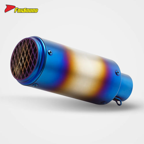 Stainless Steel 51Mm Exhaust Mid-Tail Exhaust Pipe for Ninja 400