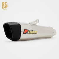 RS Original Universal Modified Motorcycle Exhaust Pipe Stainless Steel Carbon Fiber Tail Section of the Exhaust Pipe CM500/300