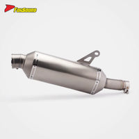 For CFMOTO 450Mt Fit 2023-2025 Mid-Tail Integrated Exhaust Pipe High Rally Raid Corrosion Resistance High-Flow Design OEM&ODM