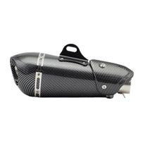 For BMW R1200GS Escapes Yoshimura Carbono ADV Motorcycle Exhaust Slip-On Carbon Fiber Heat Shield Escape Sc Simil Carbono Moto