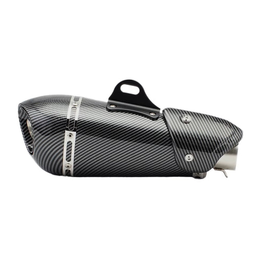 For BMW R1200GS Escapes Yoshimura Carbono ADV Motorcycle Exhaust Slip-On Carbon Fiber Heat Shield Escape Sc Simil Carbono Moto