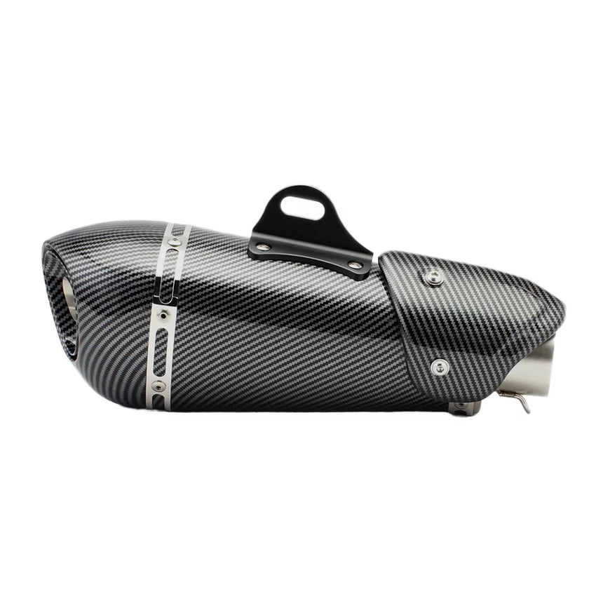For BMW R1200GS Escapes Yoshimura Carbono ADV Motorcycle Exhaust Slip-On Carbon Fiber Heat Shield Escape Sc Simil Carbono Moto