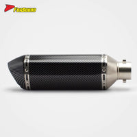 51Mm Stainless Steel Exhaust Wholesale General Motorcycle Exhaust System Atvs Dirtbike for Kawasak Exhaust Motorcycle Silencer