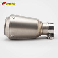 Stainless Steel 51Mm Exhaust End Can for Cfmoto 450SR/NK
