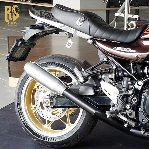 Monaka New Condition Full Exhaust System for Z900RS Stainless Steel Material