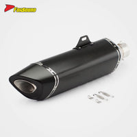 Carbon Fiber R11-7 Universal End Can Exhaust Pipe for Motorcycle