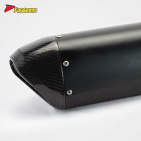 Forsound New S1000RR 2010-2020 Puppy Pro Style Full Carbon Fiber Stainless Steel Dual Sport Exhaust System Throat Track