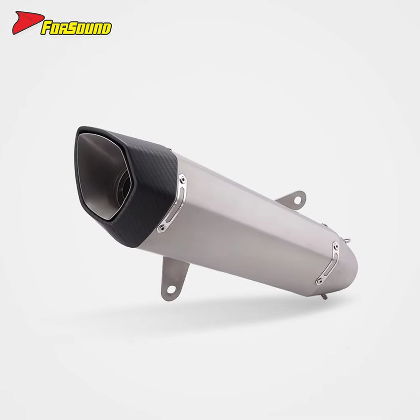 For Honda Adv 160 Full System Exhaust Stainless Steel TSS Model Full Exhaust Penetrating Exhaust Note 2022-2026 Model Compatible