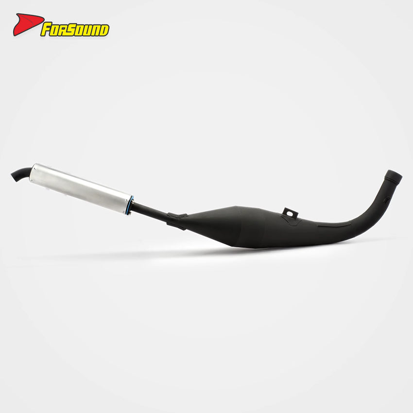 For Yamaha Tzr125 125Cc Honda NSR 250 Heat-Resistant Steel Motorcycle Exhaust System OEM ODM 2-Stroke Exhaust Yamaha Tzr Tzr125