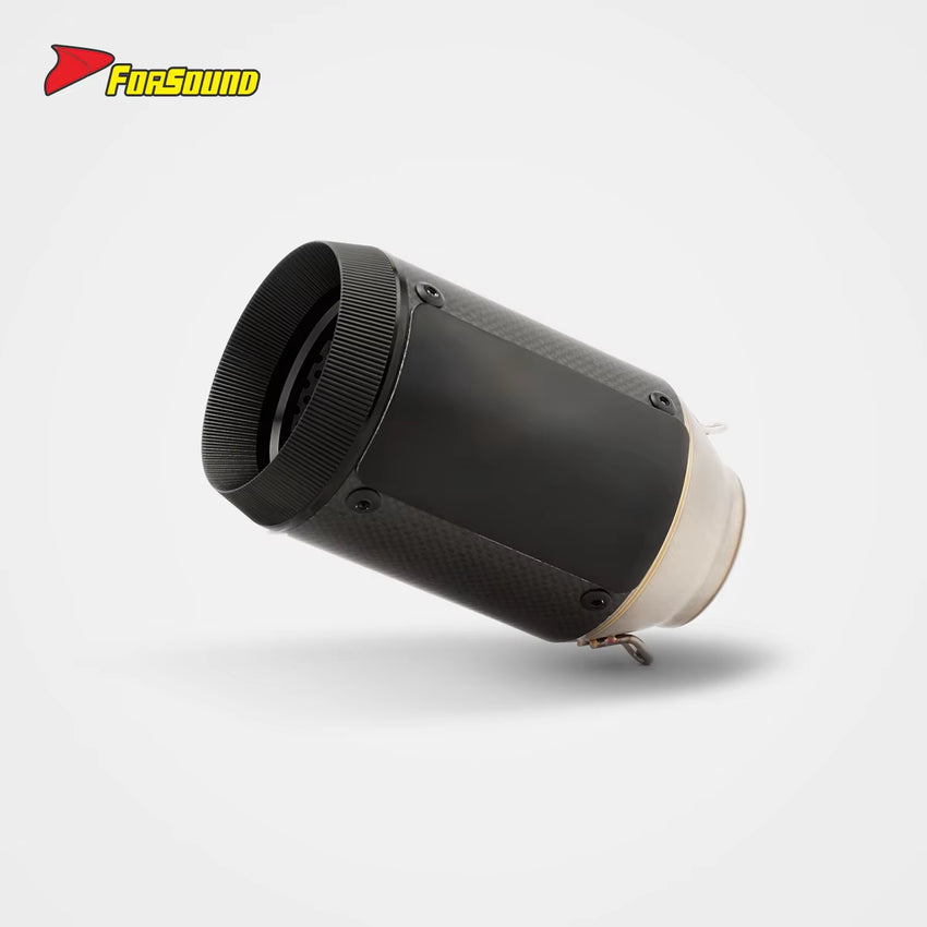 For ZONTES 703RR 2023-2025 Bottom-Exit Straight-Through Exhaust Pipe Aggressive Sound Improved Exhaust Flow Power Boost OEM&ODM