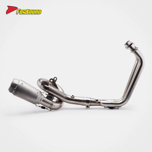 Yamaha Mt07 Stainless Steel 51Mm Exhaust Undertail Turbine ARROW Shorty Muffler Modified Part Full System 2014-2025 Touring