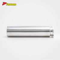Exquisite and Heat Resistant Beet Retro-Style Integrated Motorcycle Full High-Exit Exhaust Pipe for NONDA CBX400F 1981-1984