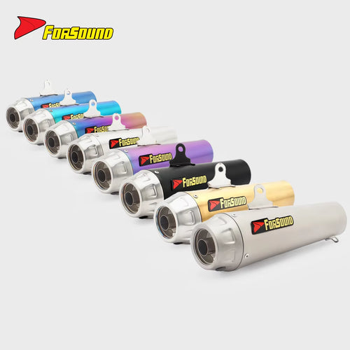 Best Value Series Customizable Exhaust