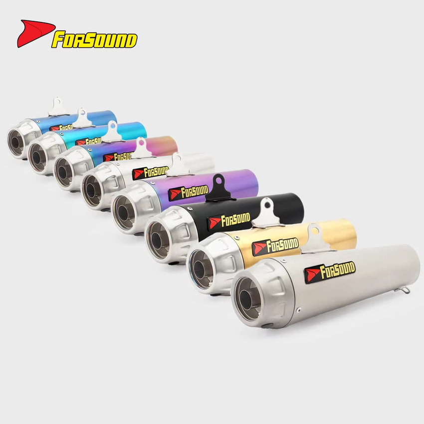 Best Value Series Customizable Exhaust