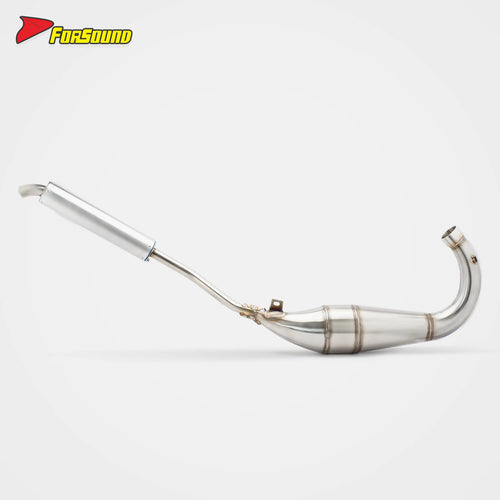 FOR Honda NSR 250 Racing Exhaust Pipe 1984-2001 Stainless Steel Full Exhaust System 250Cc Engine Accessory NSR 2-Stroke Exhaust