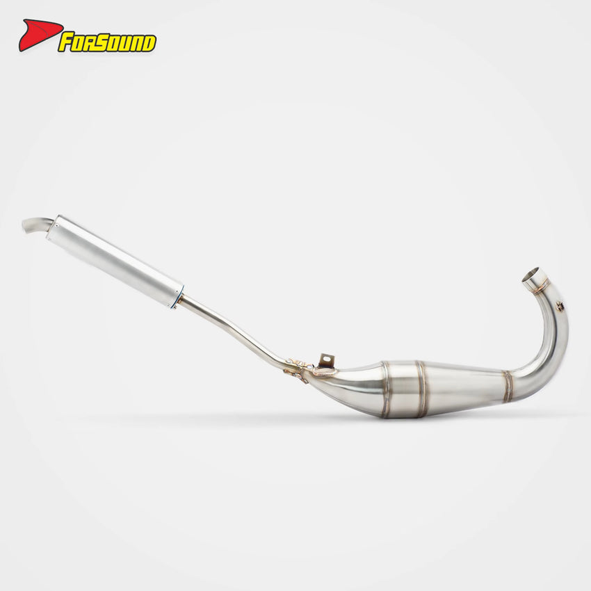FOR Honda NSR 250 Racing Exhaust Pipe 1984-2001 Stainless Steel Full Exhaust System 250Cc Engine Accessory NSR 2-Stroke Exhaust