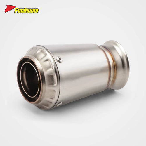 New Condition Motorcycle Exhaust for KTM 1290GT 1290SDR 2017-2020 Stainless Steel Motorcycle Mid-Tail Integrated Exhaust Muffler