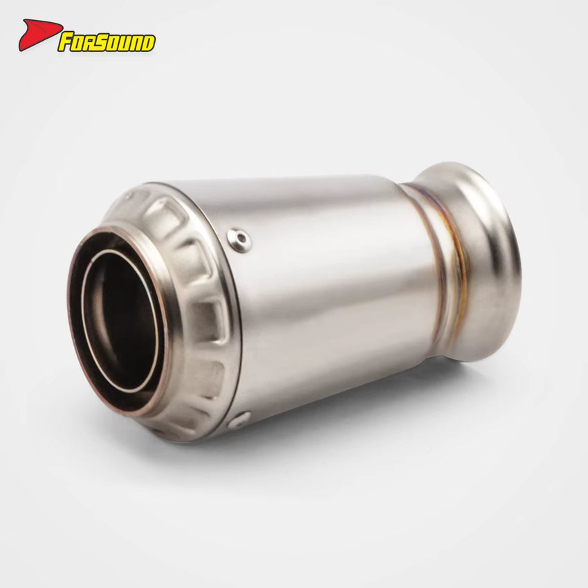 New Condition Motorcycle Exhaust for KTM 1290GT 1290SDR 2017-2020 Stainless Steel Motorcycle Mid-Tail Integrated Exhaust Muffler