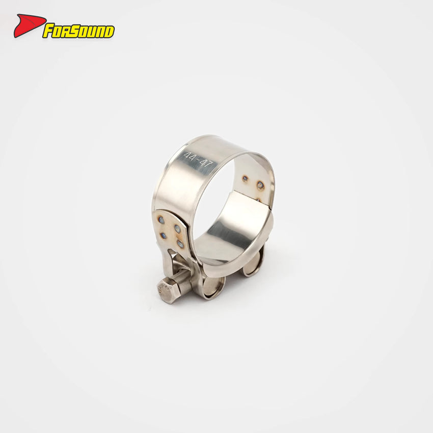 Stainless Steel 51Mm Exhaust Mid-Section Exhaust Pipe for Z400