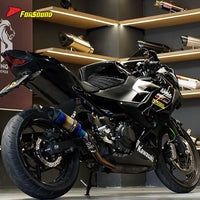 Stainless Steel 51Mm Exhaust Mid-Tail Exhaust Pipe for Ninja 400