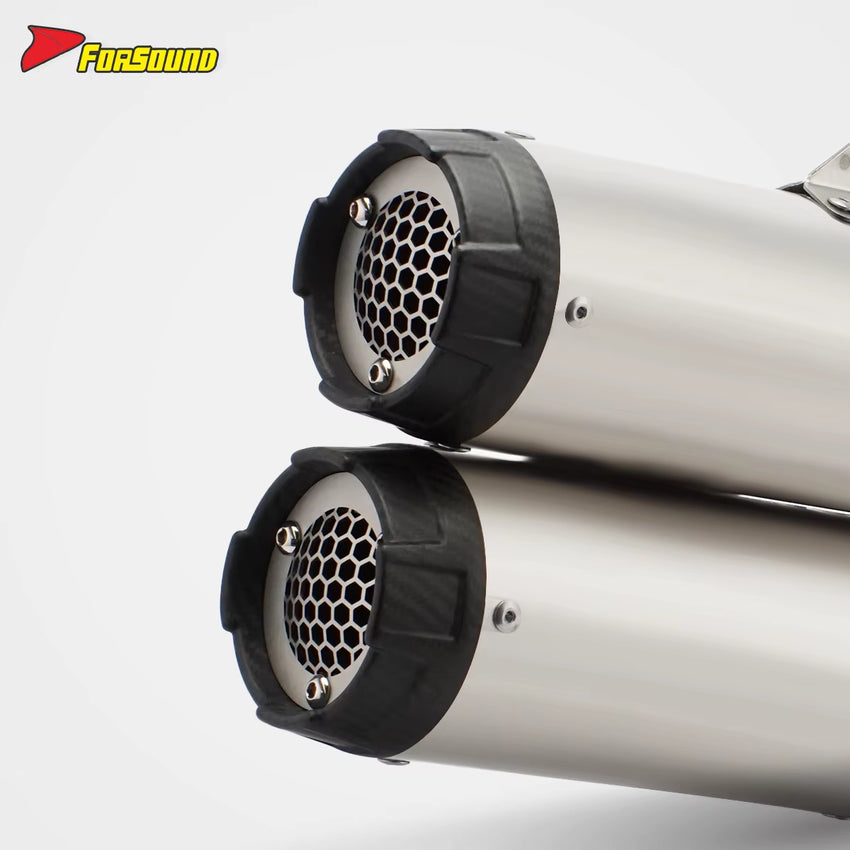 RS Locomotive Modified Exhaust Pipe Carbon Nozzle Tail Section for RP Gemini 450SE Core 4 450NK Z800 MT03 New Made Carbon Fiber