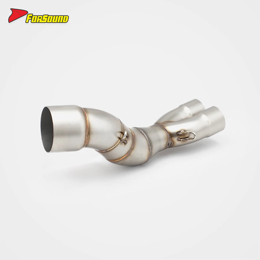For KAWASAKI Z650 Fit 2017-2025 Stainless Steel Motorcycle Full Modified Bottom-Exit Exhaust Pipe Power Enhancement Customizable