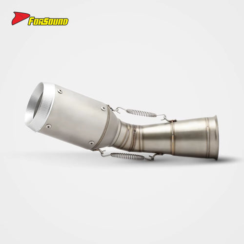For ZONTES 703RR 2023-2025 Underground Exit Straight-Through Exhaust Backpressure Optimization Sportbike Racing AR Style OEM&ODM