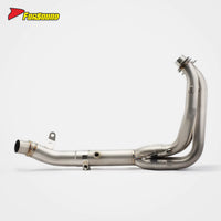 Forsound KAWASAKI Z900 Front-Mid Section Exhaust Pipe Stainless Steel 2017-2026 Model Compatible Precision Welding Urban Sport