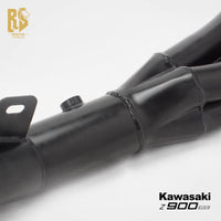 Monaka New Condition Full Exhaust System for Z900RS Stainless Steel Material