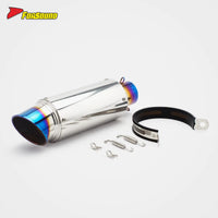 Universal 51Mm Motorcycle Stainless Steel Muffler Modification DB Killer Upgrade for MT03 Mt07 CF450NK/SR 400NK NINJA400