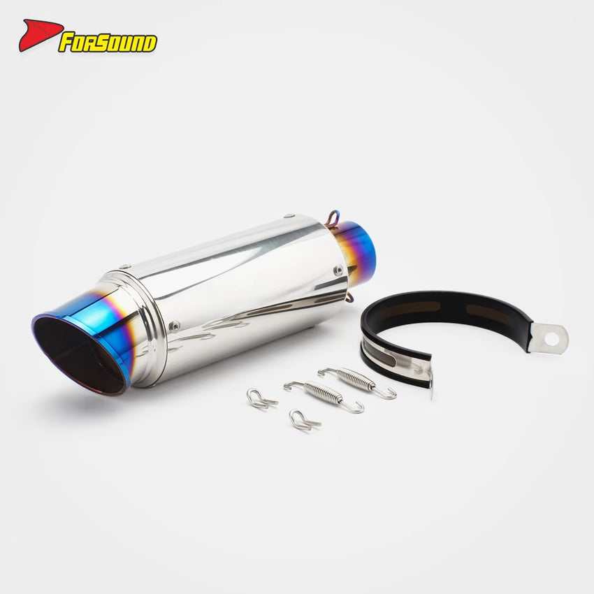 Universal 51Mm Motorcycle Stainless Steel Muffler Modification DB Killer Upgrade for MT03 Mt07 CF450NK/SR 400NK NINJA400