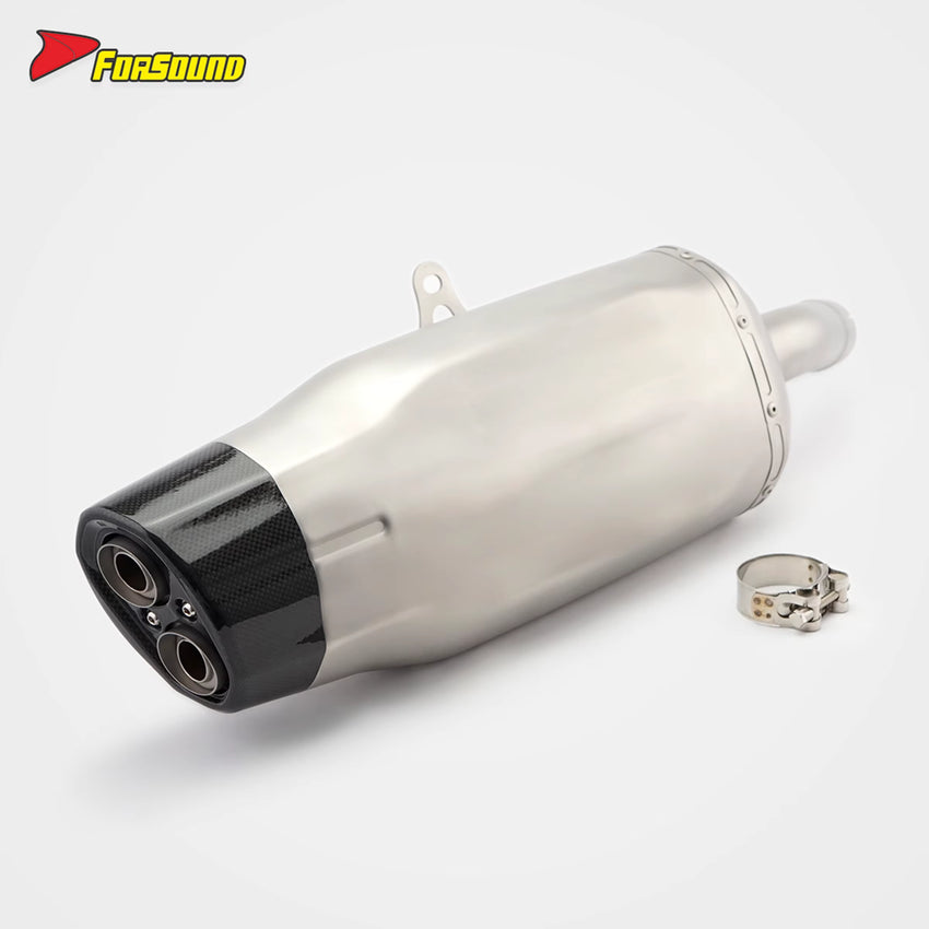 For V-STROM800DE Titanium Alloy 51Mm Full Motorcycle Exhaust System ODM&OEM