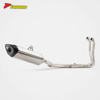 For V-STROM800DE Titanium Alloy 51Mm Motorcycle Full System Exhaust Pipe ODM&OEM