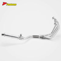 Exquisite and Heat Resistant Electroplating Motorcycle Full System Exhaust Pipe for HONDA CBX400F CB400F 1981-1984 Vintage Style