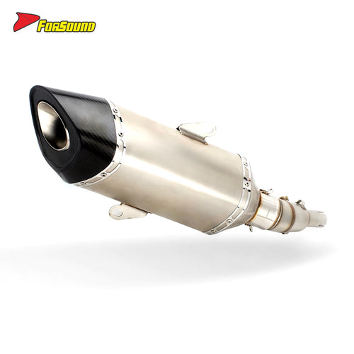 สำหรับ ADV 350 R11 รุ่นท่อไอเสียเต็มระบบตรง สเตนเลส เสียงทุ้มนุ่มลึก ผนังท่อหนา OEM ODM