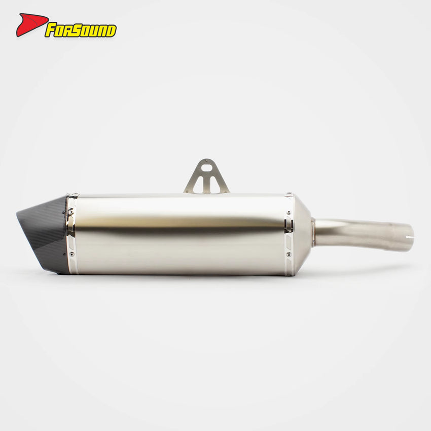 For V-STROM800DE Motorcycle Titanium Alloy Full System Exhaust ODM&OEM