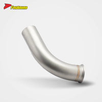 Stainless Steel 51Mm Middle Section Exhaust Pipe for Svartpilen 401 ODM&OEM