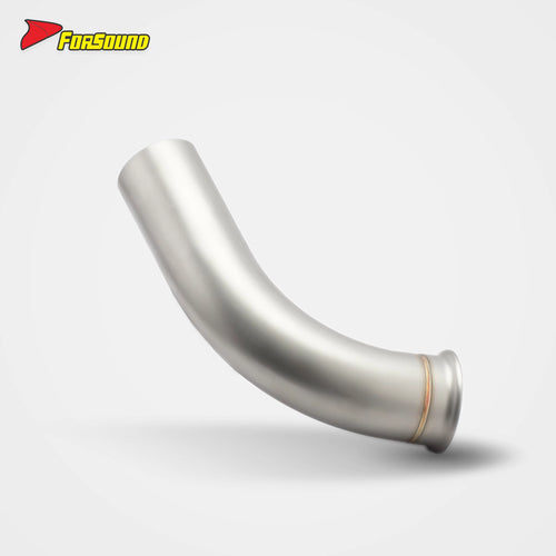 Stainless Steel 51Mm Middle Section Exhaust Pipe for Svartpilen 401 ODM&OEM