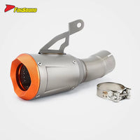 S1000RR Right AR Curved Exhaust Pipe 2009-2024 New Stainless Steel Precision Welding Racing Sound Includes Tip/Muffler FORSOUND