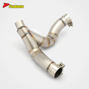 Ducati Monster 950 Titanium Alloy Mid-Pipe Exhaust 2021-Present Performance Grade New FORSOUND Lightweight Design OEM