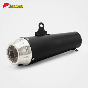 New Universal FORSOUND 51Mm Diameter Stainless Steel Ar-Style Slip Exhaust Aftermarket Motorcycle Exhaust For