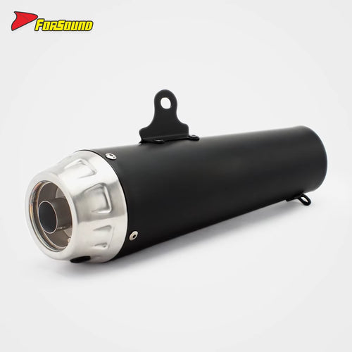 New Universal FORSOUND 51Mm Diameter Stainless Steel Ar-Style Slip Exhaust Aftermarket Motorcycle Exhaust For