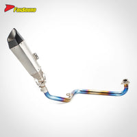 Custom Exhaust System for Scooter