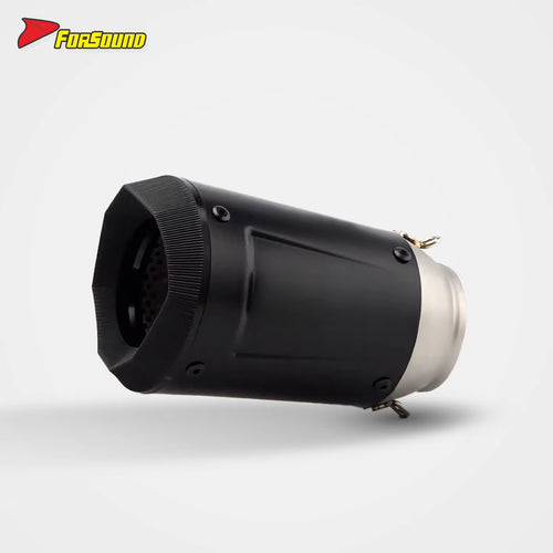 Stainless Steel 60Mm AR Angled Tail Section Exhaust Pipe for Universal Motorcycle Pipe