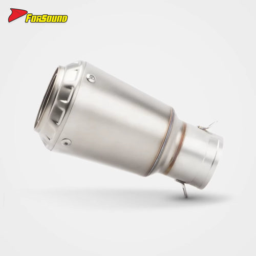 Stainless Steel 51/60Mm Caliber Exhaust End Can for Universal Motorcycle 51/60Mm Pipe